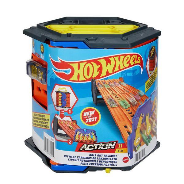 Игровой набор Mattel Hot Wheels Экшн Портативный автотрек - GYX11