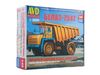 Сборная модель AVD Карьерный самосвал БЕЛАЗ-7547, масштаб 1:43 - 1508AVD