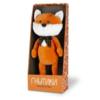 Мягкая игрушка Гнутики Лис Рыжик 22 см - MT-MRT062022-6-22