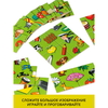 Настольная игра *ЛОГОМОЗАИКА.ЗВУКИ [Р] И [Р*]* Играй Думай Учись Bondibon - ВВ3919