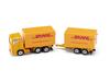 Грузовик Siku службы доставки DHL, масштаб 1:87 - SIKU1694
