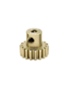 Шестерня алюминиевая Pinion gear 18T M0.5 для вала 2mm - SWS-M05-2-18T