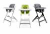 Стул для кормления 4moms High chair  2.1 черный|серый - 2000777