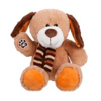 Мягкая игрушка Fluffy Family Щенок Дружок 23 см, звук - 681661