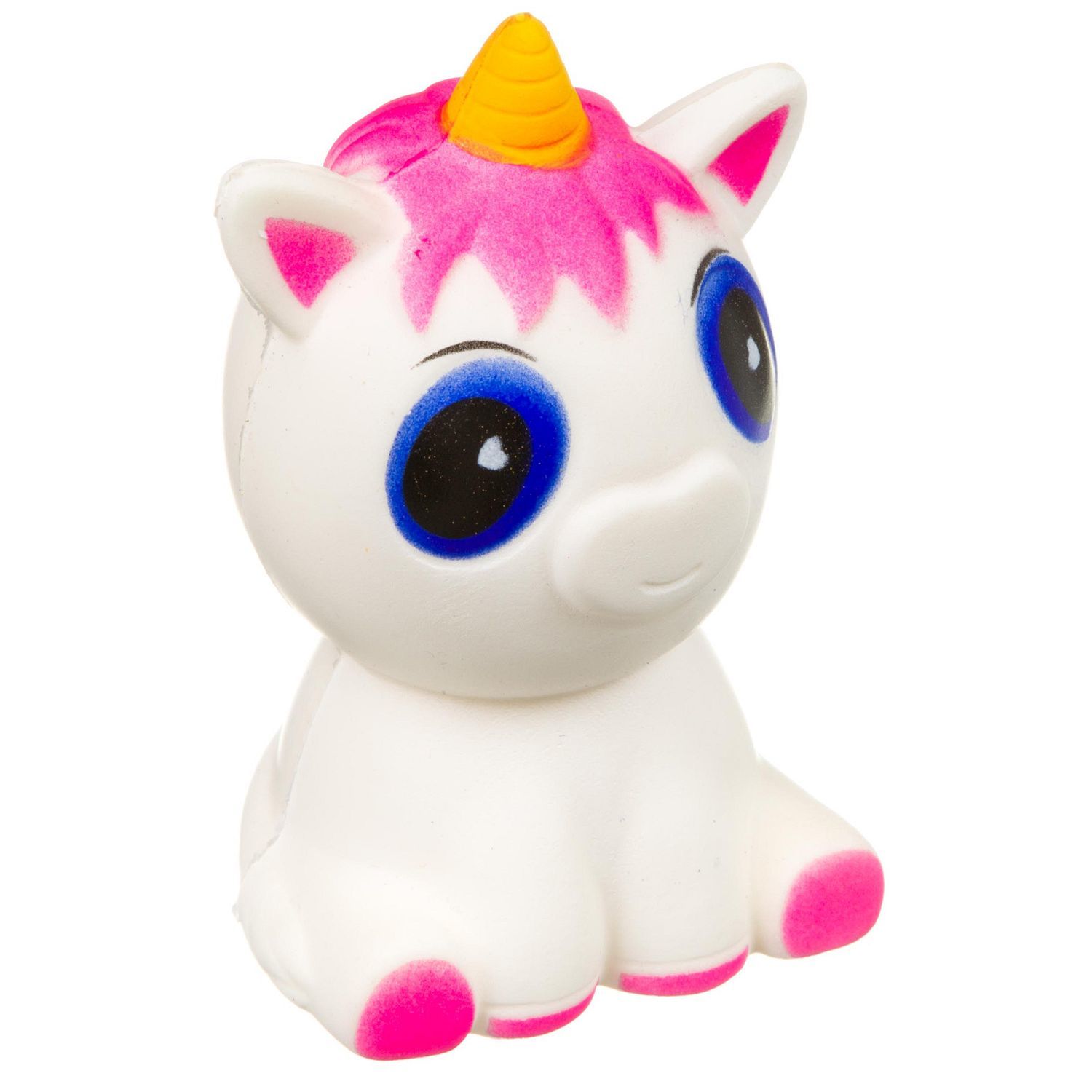 Игрушка-антистресс сквиши Bondibon «ЖМЯКА», розовый единорог - ВВ3609