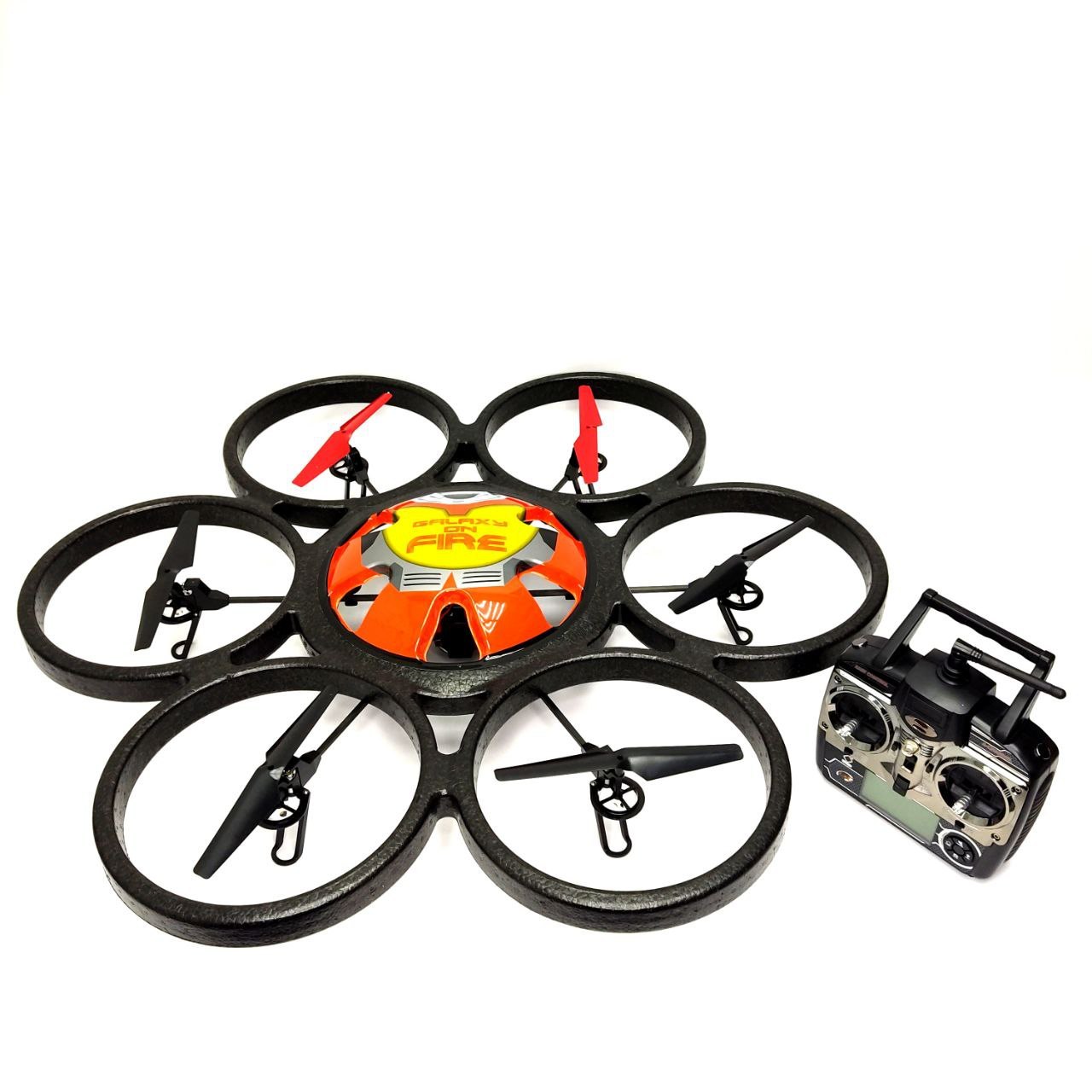 Радиоуправляемый гексакоптер WL Toys V323 SkyWalker 2.4G - V323-Orange