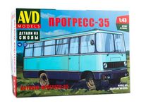 Сборная модель AVD Прогресс-35, масштаб 1:43 - 4037AVD