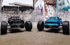 Радиоуправляемый монстр ARRMA Notorious 6S (синий) 6S V5 4WD BLX ARTR масштаб 1:8 2.4G - ARA8611V5T2