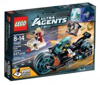 Конструктор LEGO Ultra Agents Похищение золота - 70167