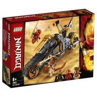 Конструктор LEGO Ninjago Раллийный мотоцикл Коула - 70672