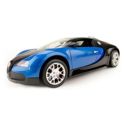 Радиоуправляемая машинка MZ Model Bugatti Veyron масштаб 1:10 - MZ-2050-B