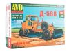 Сборная модель AVD Автогрейдер Д-598, масштаб 1:43 - 8011AVD
