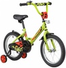 Велосипед Novatrack Twist 16*, салатовый - 161TWIST.GN20
