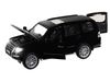 Машина Автопанорама Mitsubishi Pajero 4WD Tubro, черный, масштаб 1:33, свет, звук, инерция - JB1251431