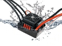 Бесколлекторный бессенсорный регулятор Hobbywing QuicRun-WP-8BL150-V2-CTP (150A-1080A, 1|8) - HW-30109002