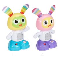 Интерактивная игрушка Fisher Price Мини-робот Бибо и Бибель - FCW42
