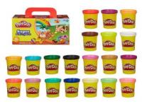 Набор Пластилина Play-Doh 20 банок - A7924