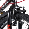 Велосипед Novatrack Racer 20*, черный - 20SH6V.RACER.BK20