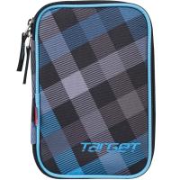 Пенал Target с канцтоварами *BLUE* - 16387