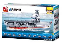 Конструктор *Авианосец*,10 в 1 (361 деталь) - JB900365