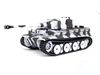 Радиоуправляемый танк Taigen Tiger 1 Германия, поздняя версия, масштаб 1:16 (для ИК боя) V3 2.4G RTR зимний камуфляж - TG3818-BS-IR3.0