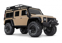 Радиоуправляемый краулер TRAXXAS TRX-4 Scale and Trail Crawler 4WD RTR масштаб 1:10 2.4G - TRA82056-4-SAND