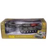 Танк ABtoys Боевая сила на дистанционном управление, свет, звук - C-00426