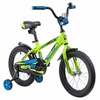 Велосипед Novatrack Lumen 16*, зелёный - 165ALUMEN.GN9