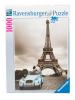 Пазл Ravensburger «Романтика в Париже» 1000 элементов - 19243