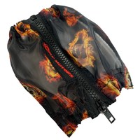 Защитный чехол для радио модели RC ARRMA TYPHON 1:8 Летний на липучках - PolyM-CovAR18Skull