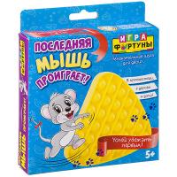 Настольная семейная игра *ПОСЛЕДНЯЯ МЫШЬ ПРОИГРАЕТ* - Ф93746