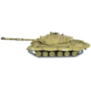 Радиоуправляемый танк Heng Long British Challenger 2 PRO RTR масштаб 1:16 2.4G - HL3908-1PRO V5.3