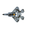 Радиоуправляемый самолет XK Innovation Imitate F22A Raptor RTF 2.4G - A180 (F22)