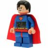 Будильник LEGO Super Heroes, Супермэн минифигура - 9005701
