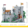 Конструктор Lepin Большой замок Рыцарей Льва, детализация, с фигурками, 4514 элементов - LE-85666