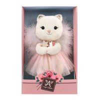Мягкая игрушка Angel Collection Киска Жизель с крыльями 28 см - 681493