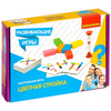 Настольная развивающая игра «ЦВЕТНАЯ СТРОЙКА» Bondibon - ВВ4516