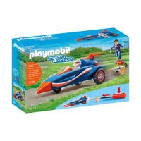 Конструктор Playmobil Активный отдых: Гонщик - 9375pm