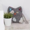 Мягкая игрушка-подушка Gulliver Кот Котейка, 25 см - 51-K49204K