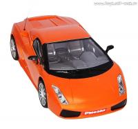 Радиоуправляемый автомобиль Mioshi Tech  24 см - 2012-4(оранжевая)