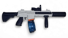 Электрический водяной автомат M416 DEJIN - 518-9S-Blue
