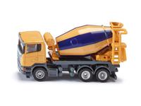 Грузовик Siku Scania с бетономешалкой, масштаб 1:87 - SIKU1896