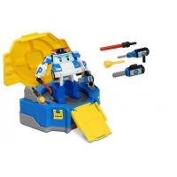 Игровой набор Silverlit Кейс с трансформером Поли, 12,5 см - 83072