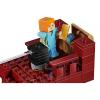 Конструктор LEGO Minecraft Мост ифрита - 21154-L
