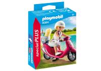 Конструктор Playmobil экстра-набор: Посетитель пляжа со скутером - 9084pm