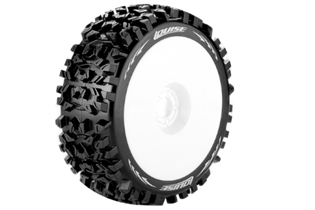 Колеса в сборе Louise Rc B-PIONEER 1|8 BUGGY TIRE - L-T3130SY