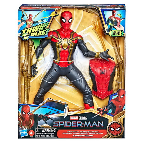 Фигурка Hasbro SPIDER-MAN Титан делюкс Человек Паук 30см - F02385L0