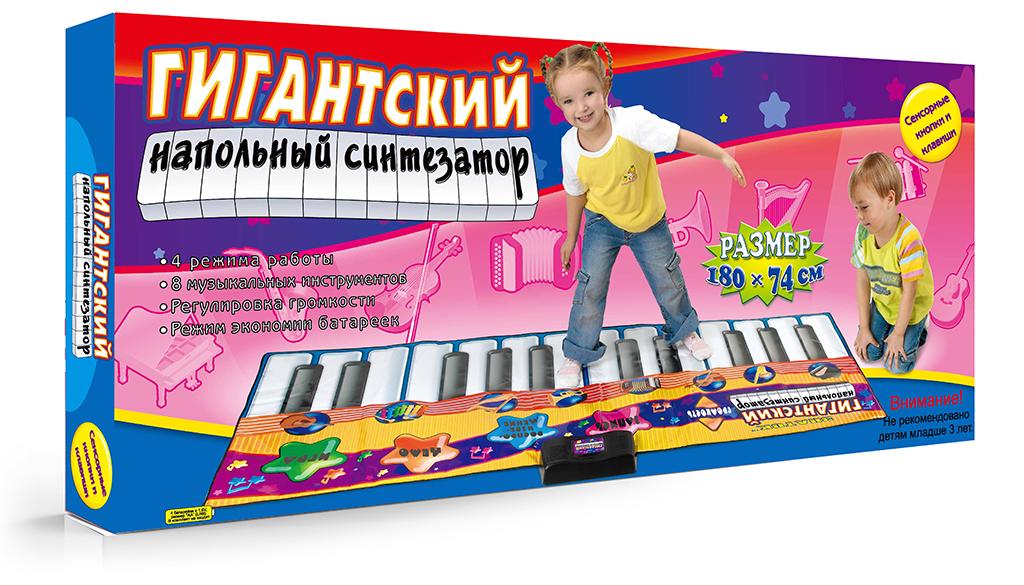 Звуковой коврик Знаток, Гигантский напольный синтезатор - SLW928