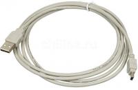Кабель Mini USB - USB 2.0 (1.8м) - 30157
