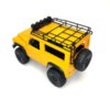 Радиоуправляемая машина MN MODEL джип Land Rover Defender (желтый) RTR 4WD масштаб 1:12 2.4G - MN-98